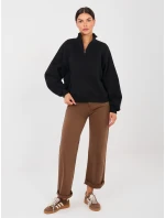 Mikina NS BL NS2579.18 černá Mikina NS BL NS2579.18 černá