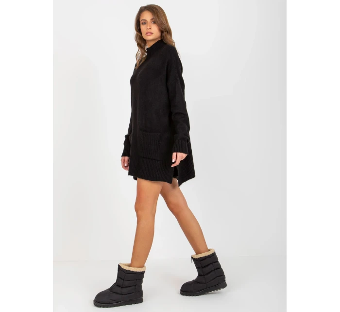 Dámský svetr RV SW model 17925176 černý - FPrice