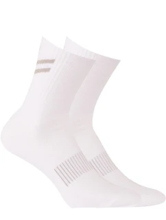 SKARPETKI MŁODZIEŻMĘSKIE WZOROWANE AG+ model 19774712 - Gatta