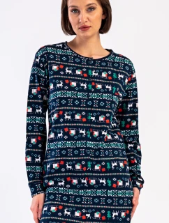 Dámský overal Merry christmas