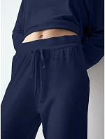 Cozy Comfort Cozy Trouser X 01 - Blue - TRIUMPH Blue - TRIUMPH