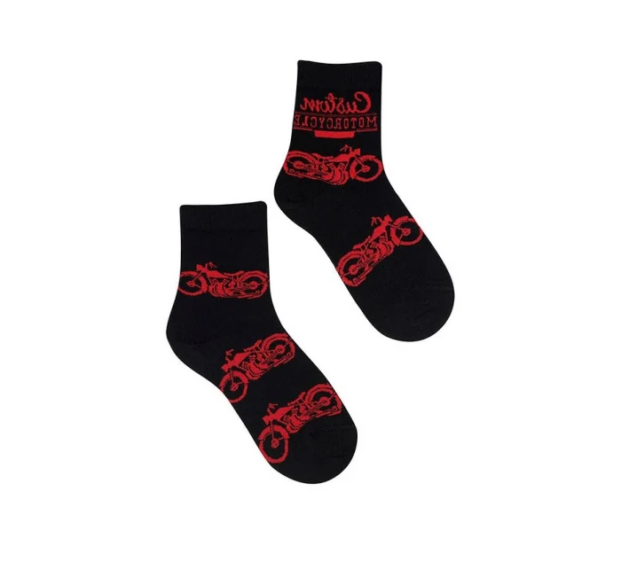 Skarpety  chłopięce wzorowane model 16127234 - Wola