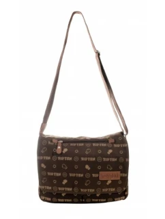 WEEKENDER TOP TEN hnědá sportovní taška přes rameno