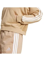 Dámská mikina s kapucí Essentials French Terry Quarter Zip beige model 21730224 - Hikvision