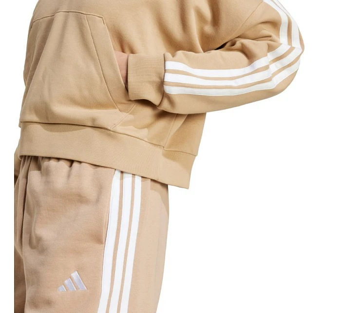 Dámská mikina s kapucí Essentials French Terry Quarter Zip beige model 21730224 - Hikvision