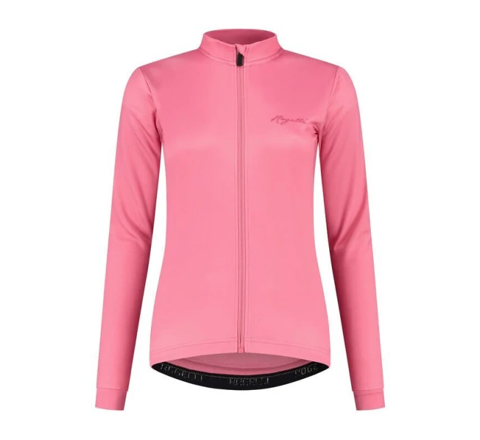 Rogelli dámský dres s dlouhým rukávem CORE pink XL
