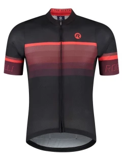 Dres Rogelli HERO II černý/maroon 2XL