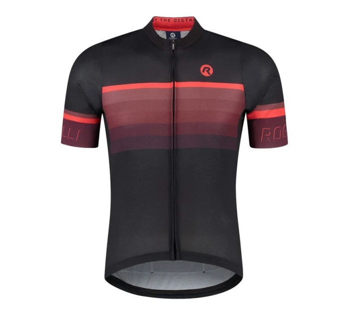 Dres Rogelli HERO II černý/maroon 2XL