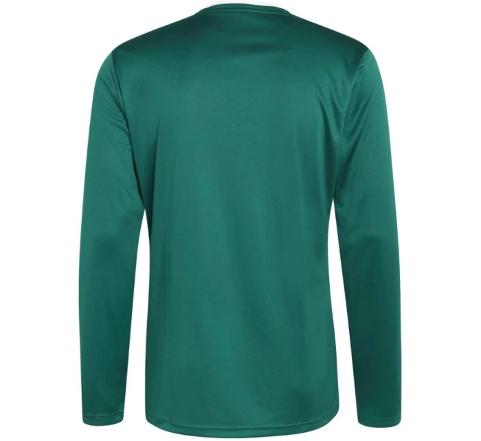 Pánské tričko adidas Entrada 26 s dlouhým rukávem zelené KF5846 pánské