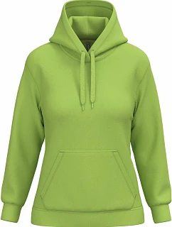 K 473 Dámská mikina s kapucí model 22431042 lime - Kariban
