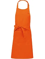 K Zástěra s laclem 20.K orange model 22435338 - Kariban K Zástěra s laclem 20.K orange model 22435338 - Kariban