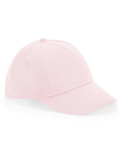 Beechfield B 63NB 5 panelová kšiltovka "Junior" 53.63NB powder pink Beechfield B 63NB 5 panelová kšiltovka "Junior" 53.63NB powder pink