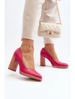 Lodičky Na Podpatku model 21646839 Růžové - Laura Messi