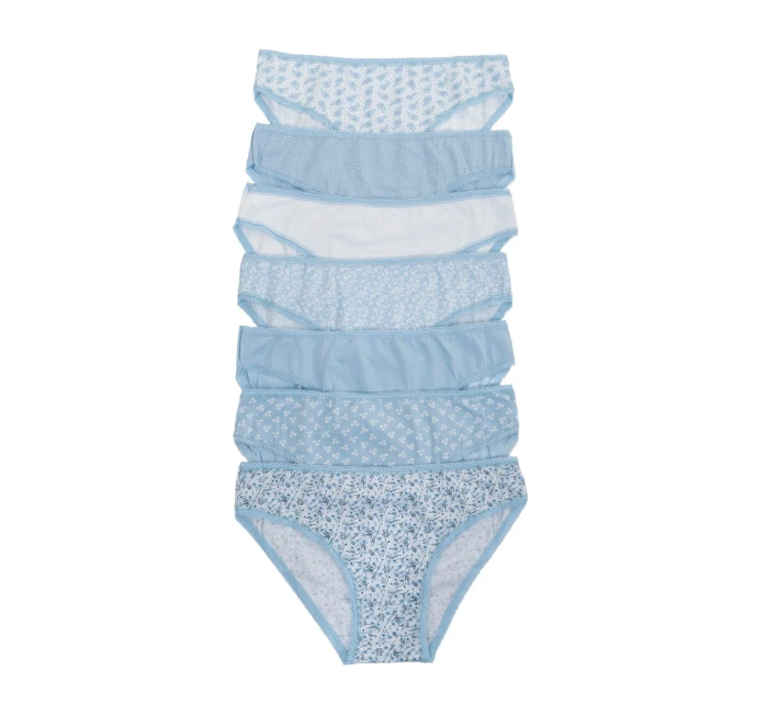 Majtki BR MT model 20170707 4 biało niebieski - FPrice