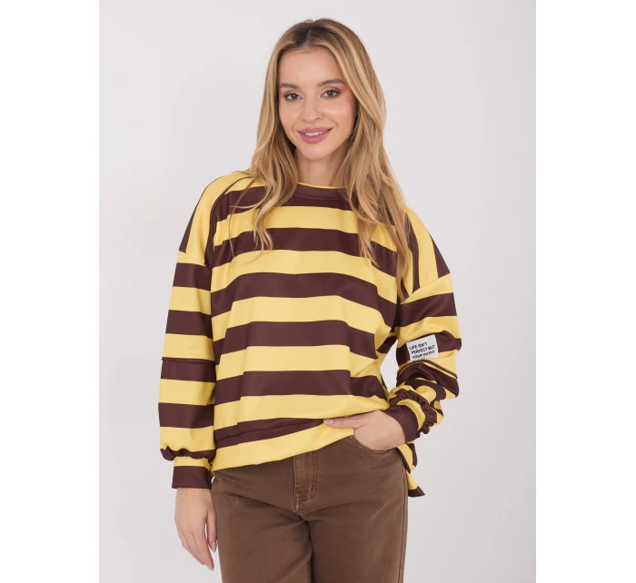 Bluza IT BL model 21834270 brązowy - FPrice