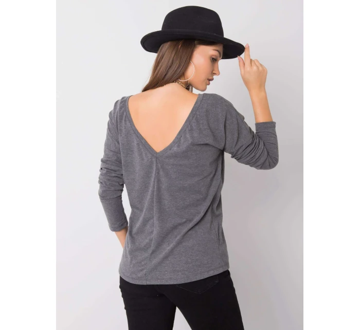 Halenka RV BZ 5890.10 tmavě šedá