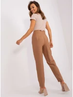 TW SP OB067 kalhoty.41P světle hnědá