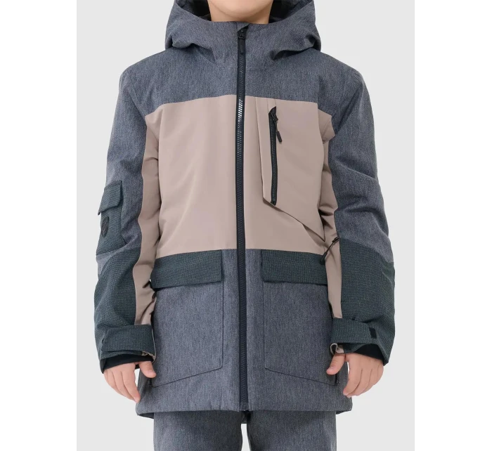 Chlapecká lyžařská bunda 4F Chlapecká lyžařská bunda 4F