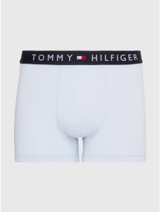 Pánské boxerky TRUNK UM0UM02836 C1O sv. modré - Tommy Hilfiger