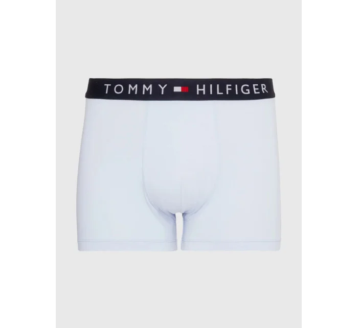 Pánské boxerky TRUNK UM0UM02836 C1O sv. modré - Tommy Hilfiger
