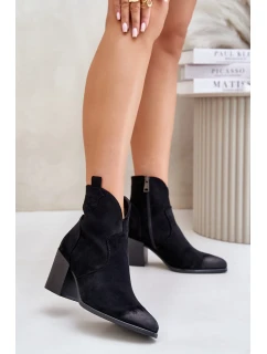 Boty na podpatku model 202056 Step in style