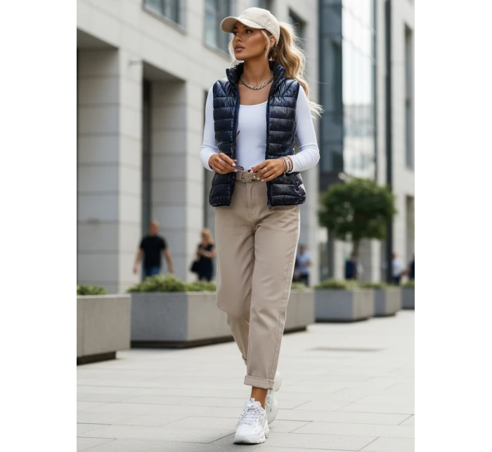 Kamizelka damska granatowa model 22032198 - FashionStreet