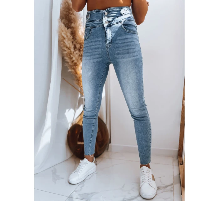 Dámské džínové kalhoty blue model 21969223 - Dstreet