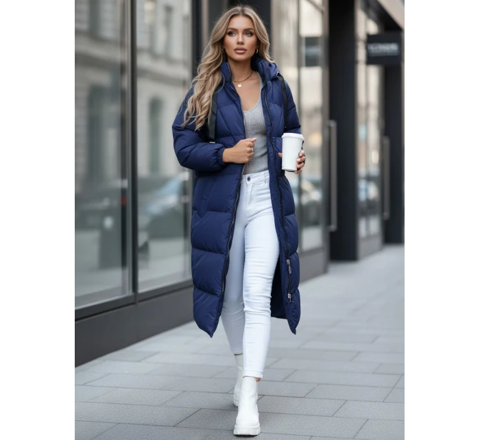 Dámská zimní bunda COZYSEASON navy blue FashionStreet TY4048