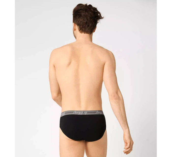 sloggi men Start Midi C2P box - GRAY - SLOGGI GRAY - SLOGGI