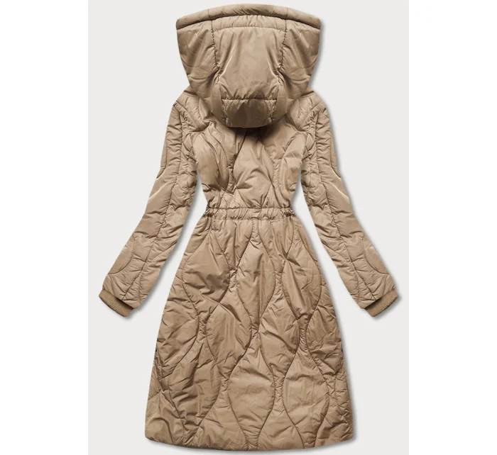 ZIMOWA KURTKA DAMSKA DO BEŻOWA model 21243858 - LHD