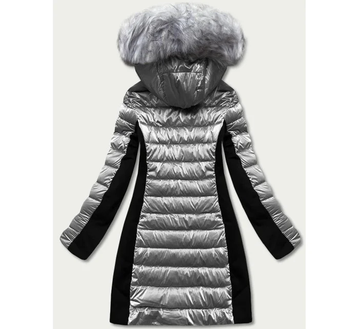 ZIMOWA KURTKA DAMSKA Z model 21244555 - YES!PINK