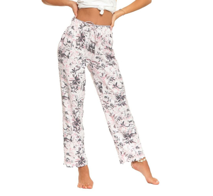 Pyžamové kalhoty Fiona růžové jemné