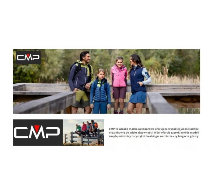 Kalhoty Woman Pant Zip W dámské model 21271740 - CMP