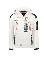 Geographical Norway pánská rychleschnoucí sportovní bunda s kapucí Techno MEN 056 BS3 white (WU1060H/GN) pánské Geographical Norway pánská rychleschnoucí sportovní bunda s kapucí Techno MEN 056 BS3 white (WU1060H/GN) pánské