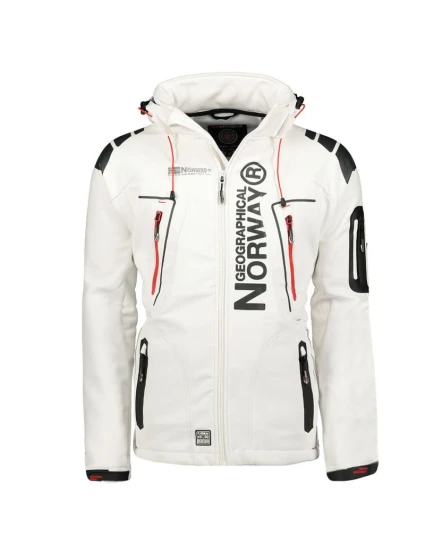 Geographical Norway pánská rychleschnoucí sportovní bunda s kapucí Techno MEN 056 BS3 white (WU1060H/GN) pánské Geographical Norway pánská rychleschnoucí sportovní bunda s kapucí Techno MEN 056 BS3 white (WU1060H/GN) pánské