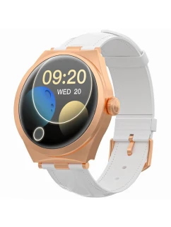 Chytré hodinky Gravity Pink Gold White GT25-5