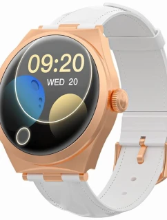 Chytré hodinky Gravity Pink Gold White GT25-5