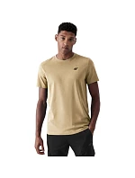 Pánské tričko beige WSS26TTSH 83S pánské model 22217275 - 4F Pánské tričko beige WSS26TTSH 83S pánské model 22217275 - 4F