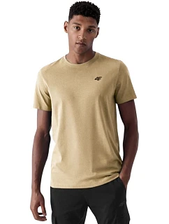 Pánské tričko  beige WSS26TTSH 83S pánské model 22217275 - 4F