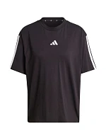 Dámské tričko adidas Essentials 3-Stripes Boyfriend, černé, JC5960 Dámské tričko adidas Essentials 3-Stripes Boyfriend, černé, JC5960