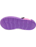 Dětské sandály Aqua-speed Noli fialová a růžová kol.93