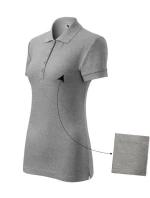 Polokošile Malfini Cotton W MLI-21312 tmavě šedá melange