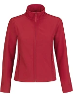 B&C ID.701 /women Dámská 2-vrstvá softshellová bunda 01.0063 red