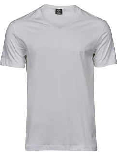 TJ Pánské tričko do V 18. white model 22498533 - Tee Jays