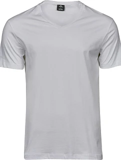 Tee Jays TJ 8006 Pánské tričko do V "Fashion SOF TEE®" 18.8006 white