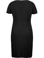 K 500 Šaty s krátkým rukávem model 22509856 black - Kariban K 500 Šaty s krátkým rukávem model 22509856 black - Kariban