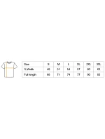 O Pánské bio tričko s ohrnutými rukávy white model 22504503 - Neutral O Pánské bio tričko s ohrnutými rukávy white model 22504503 - Neutral