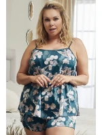 Italian Fashion Scarlet w.r.c. barva:print/green