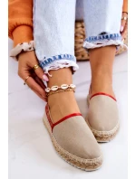 Nazouvací espadrilky Big Star model 21577603 Béžová - Big Star Shoes