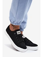 Dámské tenisky LEE AVA C WOMEN LOW 50261001.25Y Černé